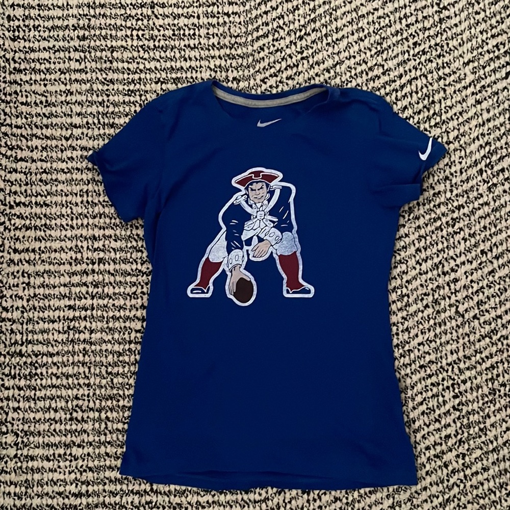 Nike New England Patriots old school logo